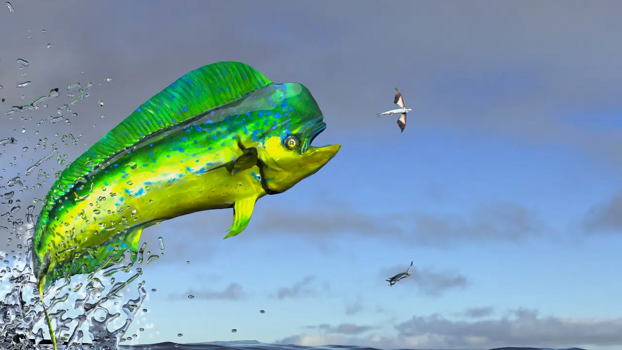 fish with big forehead
